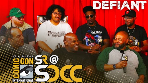 SDCC 2023: Defiant Creative Team Sheds Light On The Story of Robert Smalls