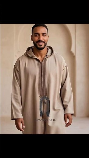 Men's Moroccan Djellaba