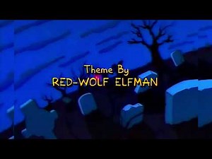 The Simpsons Treehouse of Horror II End Credits 1991