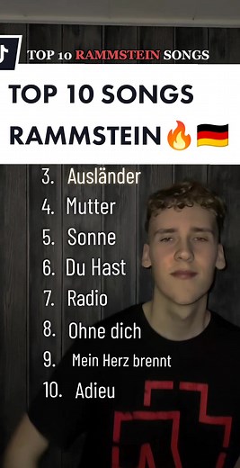 Top 10 Rammstein Songs: Discover the Best German Rock Hits