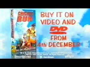 Chicken Run DVD UK Advert (2000)