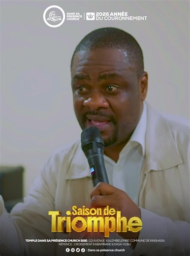 Pour Triompher du combat de la vie, il faut avoir Christ. #Worship #Gospel #Praise #jesus #DieuFidèle #God #Bible | Mike Kalambay Officiel