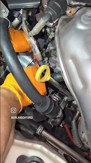 2014 Camry Water Pump Replace. #orlando #florida #hybridcar #camry #toyota #hybrid #autorepair