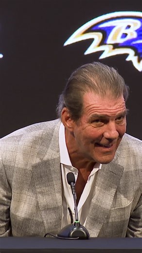 ABC27 Sports on Instagram: "Ravens owner Steve Bisciotti learned of Mike Tomlin’s departure from AFC North rival Steelers during a press conference discussing John Harbaugh’s firing in Baltimore. He reacted to the idea of Tomlin as a candidate for the Raven’s Head Coaching job before praising Tomlin. Harbaugh and Tomlin were the longest tenured coaches prior to there departures, facing each other 44 times since 2008."