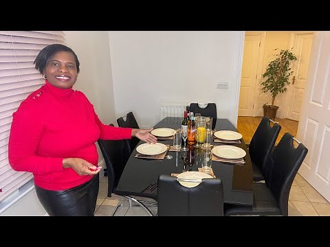 Table Setting for dinners/How to set a table for home dining!