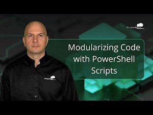 Modularizing Code with PowerShell Scripts