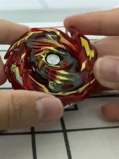 Master diabolos#review #beyblade