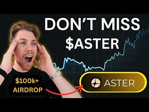 How to FARM the $ASTER Airdrop | On-Chain Perpetuals Platform Guide