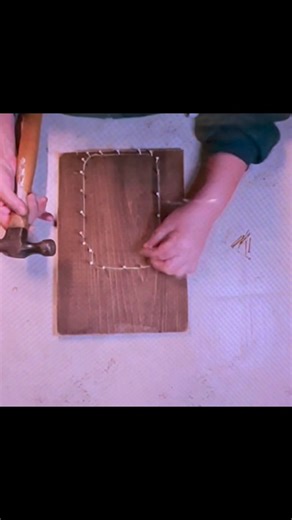 Hi friends! This fun, string art project was from a few years back. I love how it turned out and you can make this for any season or for everyday decor. I hope you like the video, thanks for watching! | Create with D&L