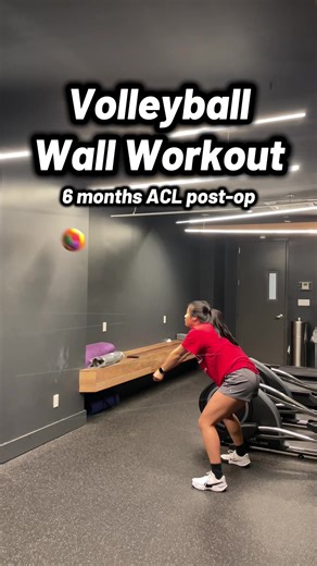 Dynamic Wall Volleyball Workout