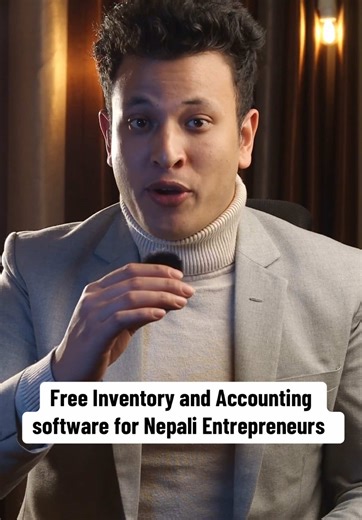 Must use inventory and accounting software for Nepali Entrepreneurs. Try: 7ledger.com #business #startup #Nepal