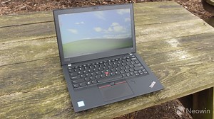 Lenovo ThinkPad X280 review: Compact, portable, and powerful