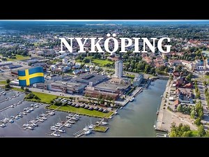 NYKÖPING | Sweden, aerial 4K
