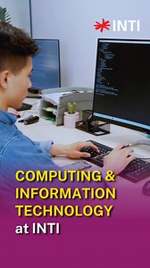 Be the architect of tomorrow's technology with a career in cutting-edge Computing and IT. Our curriculum is engineered for innovation, diving deep into Cybersecurity, IoT, and AI development. Graduate with the specialised expertise to connect the world and apply intelligent solutions to real-world problems, making you an essential disruptor in any sector. Scholarships and financial aids are available. Intake is now open. Register today!. | INTI International University & Colleges