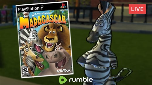 MOVIE-BASED GAMES WERE GOOD ON PS2 :: Madagascar :: A 2005 CLASSIC {18+}