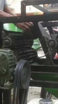 COCONUT DEHUSKING MACHINE #engineering