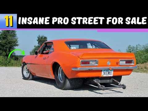 15 Insane Pro Street Vehicles for Sale | Wild Muscle Cars