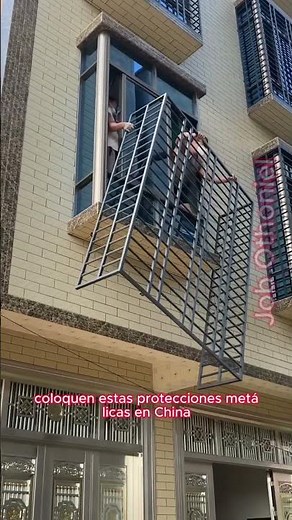 How to install window protection