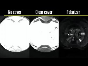 In-Sight 7000 with Flexible Imaging Technology - Polarizer