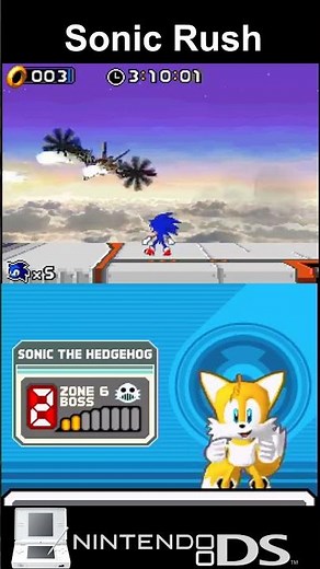 Sonic Rush – Nintendo DS Gameplay