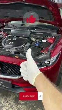 MAZDA CX5 KF 2.2 D SKYACTIVE AIR FILTER REPLACEMENT CHANGE LUFT FILTER WECHSELN DIY HOW TO CHANGE