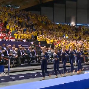 271K views · 12K reactions | Sweden's 2022 TeamGym gold rounds the #12DaysOfGIFmas in style!  #Gymnastics | European Gymnastics | Facebook