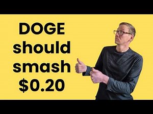 Dogecoin (DOGE) crypto review - easy 2x
