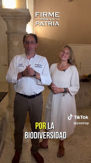 Me alegra anunciarles que Sandra Bessudo se suma a la Patria Milagro de @delaespriella_style , con una causa que nos convoca: construir una Colombia que respete la vida, a su gente y a su entorno; más consciente y verdaderamente sostenible. En la campaña de @Abelardo De La Espriella no hacemos promesas, asumimos compromisos. Hoy trazamos una hoja de ruta clara: la Agenda para la Sostenibilidad. La llamamos el ABC del futuro que vamos a construir: Agua, Biodiversidad y Comunidades. Porque el desa