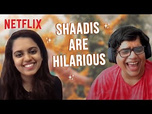 ‪@tanmaybhat‬ Reacts to The Big Day ft. Aishwarya Mohanraj | Netflix India
