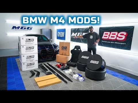 Building a BMW G82 M4 With New Mods! Episode 1