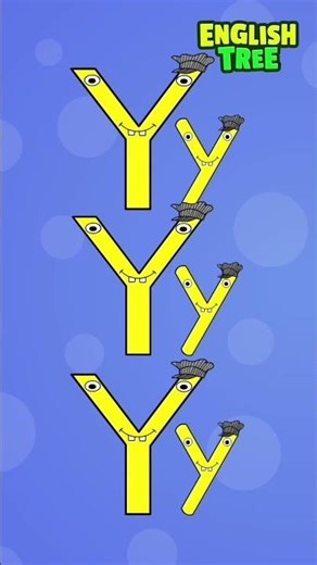 🎶 Y & Z Time! Let’s Finish the ABC Song Together! 😄🏁 #english #englishtree #learning #singalong