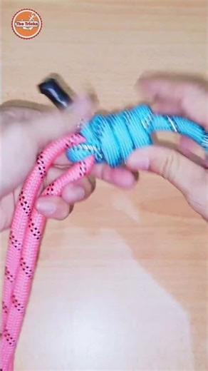 Easy rope knot tutorial 💡 Learn how to tie knots quickly at home