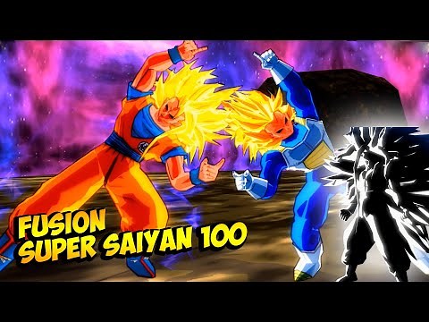 Goku SSJ50 and Vegeta SSJ50 Fusion | Gogeta SUPER SAIYAN 100 | DBZ Tenkaichi 3 (MOD) 🔥🔥
