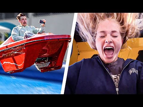 ANGST IM FREIZEITPARK