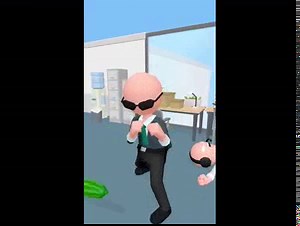 Crazy Office: Slap & Smash