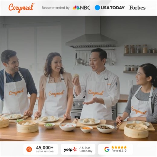 Looking for the best cooking classes near you? Whether you’re craving handmade pasta, sushi rolls, or French pastries, there’s a class that’s perfect for you! Guided by top-rated chefs. Great for solo learners, date nights, or friends. Book now. ⬇️ | Cozymeal