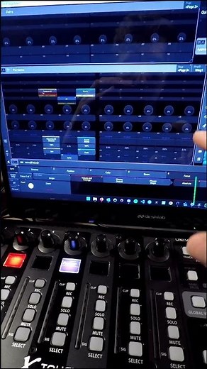 xTouch as GrandMA3 Command Wing