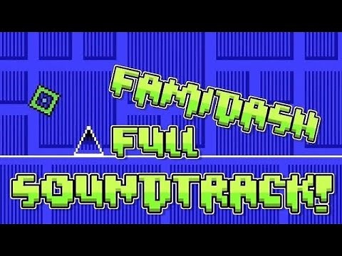 Famidash Full Soundtrack – Geometry Dash NES Demake Full OST [v2]