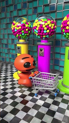 Geometry Dash Rock on the Ground (Balls TRICK)