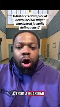 5 examples of juvenile delinquency explained plus one serious crime youth can commit