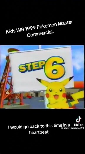 Kids WB Pokemon Master Commercial 1999