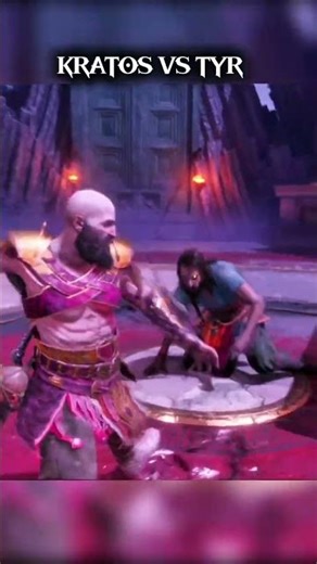 Kratos VS TYR #shots #gaming