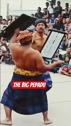 The Big Pepadu🔥🇮🇩⚔️ #stickfight #stickfighting #shortvideo