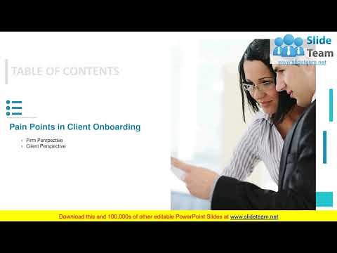 Client Onboarding PowerPoint Presentation Slides