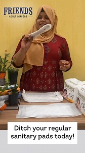 Stop struggling with regular sanitary pads, click the link below to buy Friends Maternity Pads today! https://friendsdiaper.in/ 😍✅ #maternitypads #friendsmaternitypads #FriendsAdultDiapers #azadimubarak #postpartum #bleeding #howtowear #incotninence #urineleakage #urineleak #urine | Friends Diaper