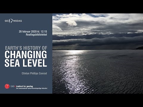 GEO-Wednesday: Earth’s History of Changing Sea Level