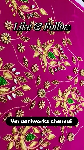 22K views · 304 reactions | For bookings 8667831585 #aariwork #aariworkblouse #bridalblouse #aari #embroidery #aariembroidery #blousedesigns #handembroidery #weddingblouse #maggamwork #designerblouse #blouse #fashion #bridalblouses #saree #wedding #indianwedding #blouses #handwork #onlineshopping #bridalwear #embroideryblouse #aariblouse #zardosiwork #sareelove #designerblouses #southindianbride #trending #aaridesign #designerblouseideas | women's fashion era | Facebook