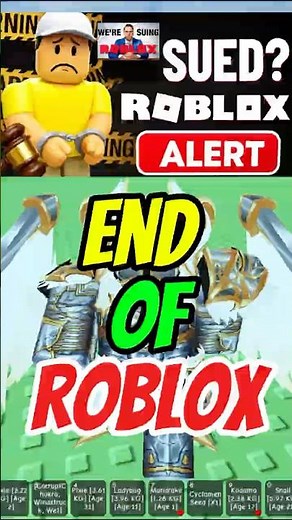 Roblox SUED Over Predators 😳 13,000 Cases in ONE Year?! (Roblox Drama Explained)