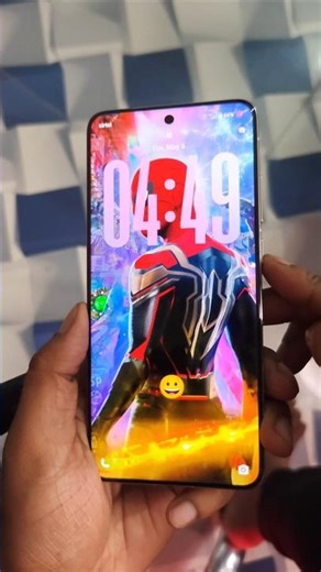 Full Screen Always On Display #shorts #wallpaper #theme #update #vivo #youtubeshorts #trending