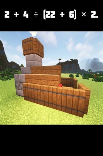 Minecraft first survival house